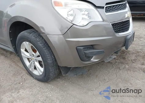 2012 Chevrolet Equinox 1Lt из США, поврежденный, VIN 2GNALDEK9C6120718